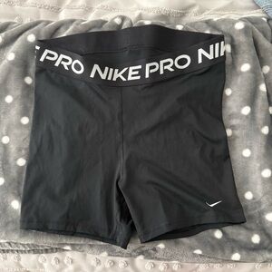 Nike Pro Black Spandex Shorts